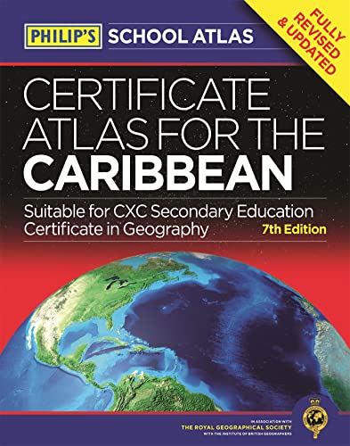 Philip's Certificate Atlas for the Caribbean