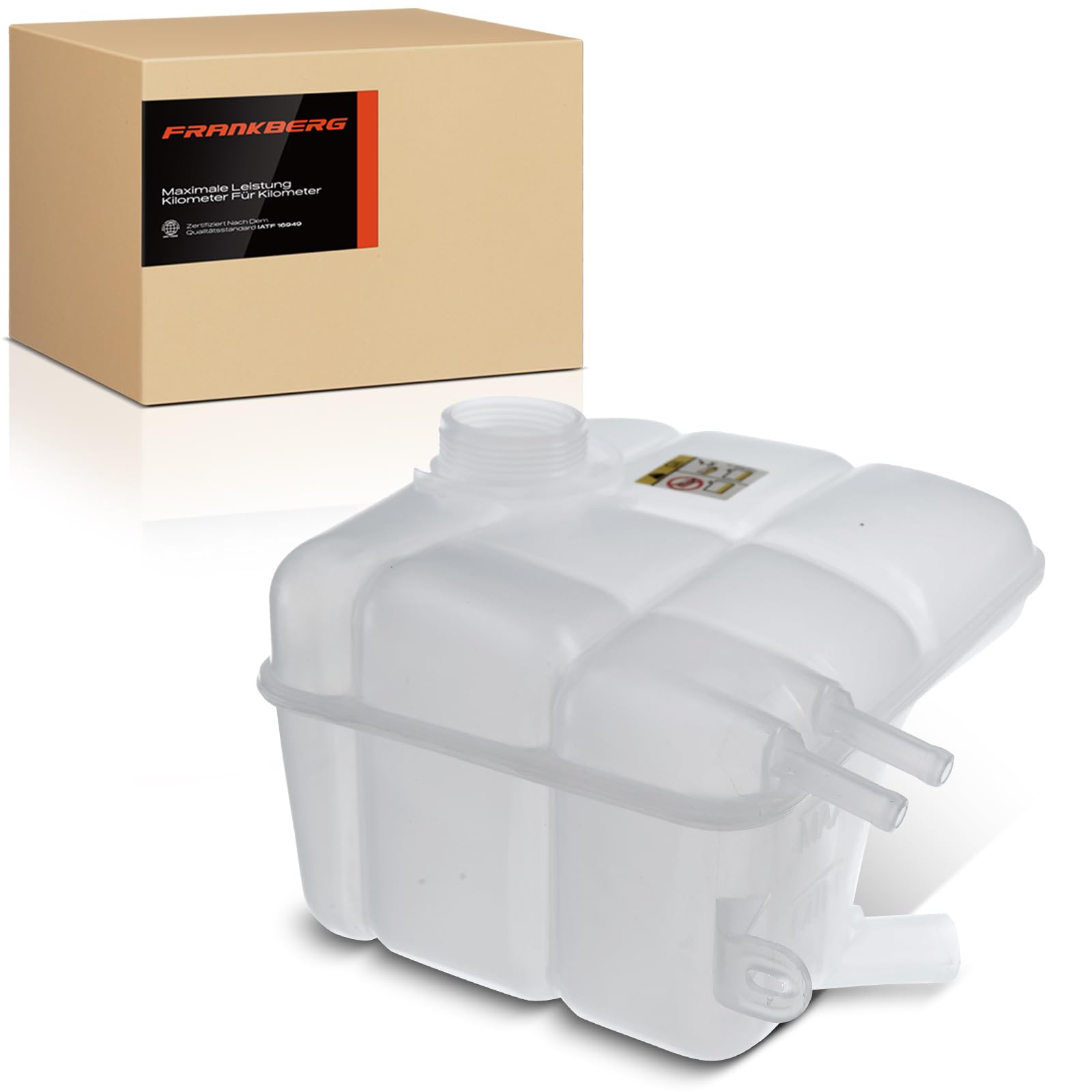 Frankberg Radiator Coolant Expansion Tank Compatible With Focus