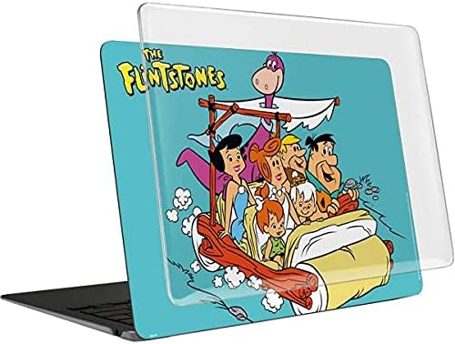 Skinit Case + Skin Compatible with MacBook Air 13in M1 (2021) - Officially Licensed Warner Bros The Flintstones and Rubbles Design
