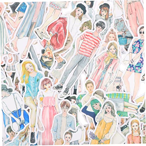 Autocollants scrapbooking de qualité supérieure pour albums et journal - 4