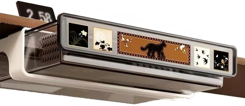 Under Desk Table Drawer Storage Organizer (GROWN, LARGE)