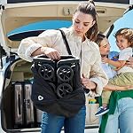 Munchkin Sparrow Poussette pour bébé, Ultra Compact et léger, pour les bébés et les tout-petits, Noir