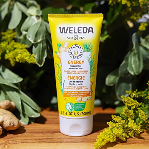 Weleda Aroma Essentials Energy Shower Gel, Parabens Free, 6.8 Fluid Ounce (Pack Of 1) #TOP3