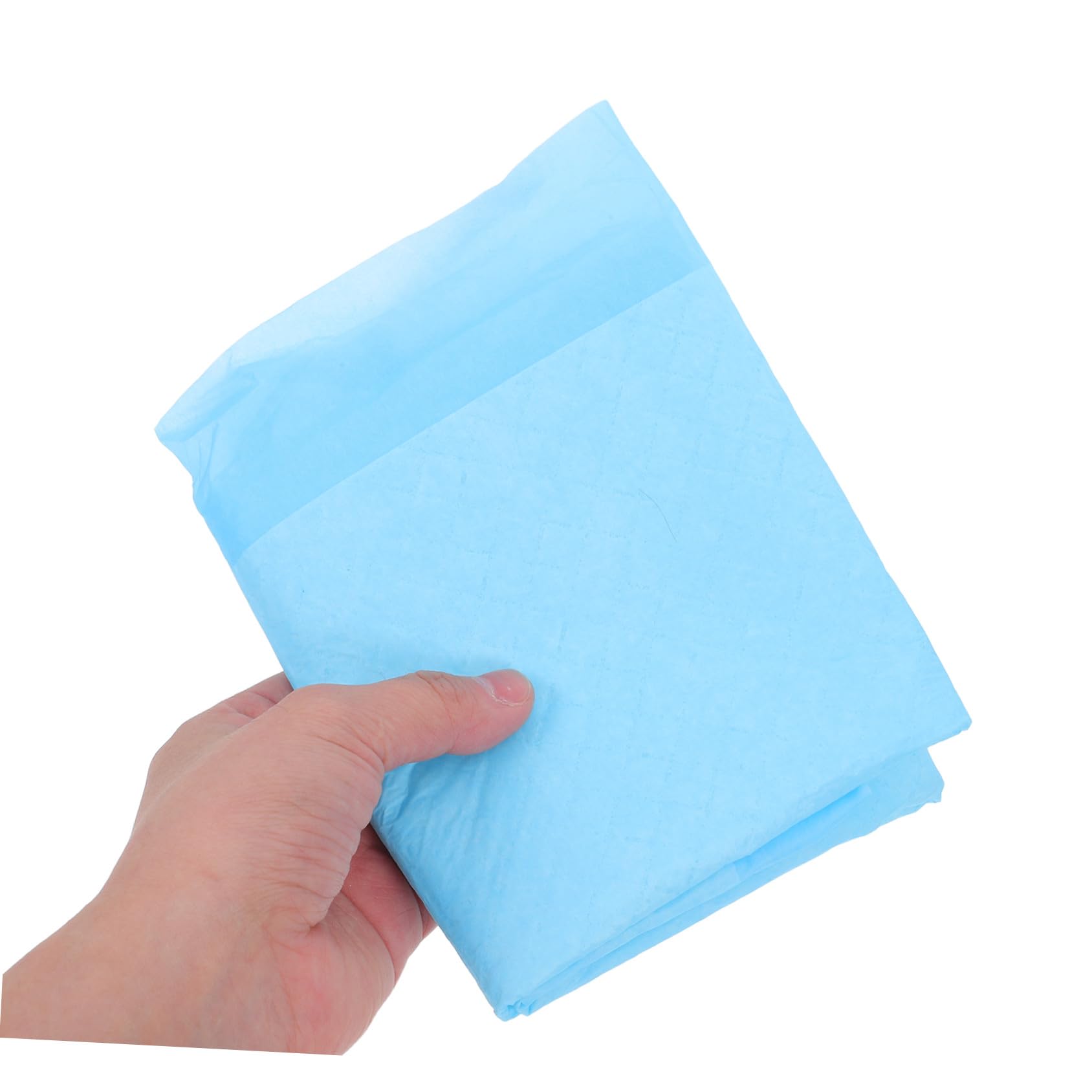 Alèse Jetable pour Chiots 60x60cm, Super Absorbante | Non-tissé, pour Chiens et Pets, Entraînement à Propreté, Chambre D’hôtel, Lot Simple