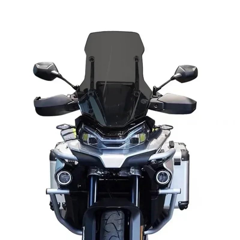 Moto pare-brise déflecteurs de vent visière anti-turbulence pour 800 MT