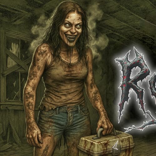 Blood, Smoke & grimy Smiles: Rochelle’s Curse cover art