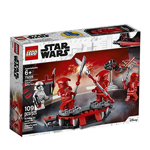 LEGO Star Wars 75225 The Last Jedi Elite Praetorian Guard Battle Building Kit – Bild 4