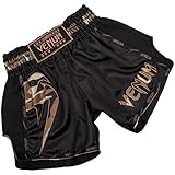 Venum Herren Giant Thaibox Shorts, Schwarz/Walt Tarnen, XS