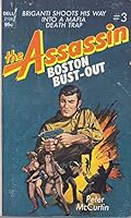 The Assassin, No. 3: Boston Bust-Out (Dell Books, No. 2108) B000OP7NWE Book Cover