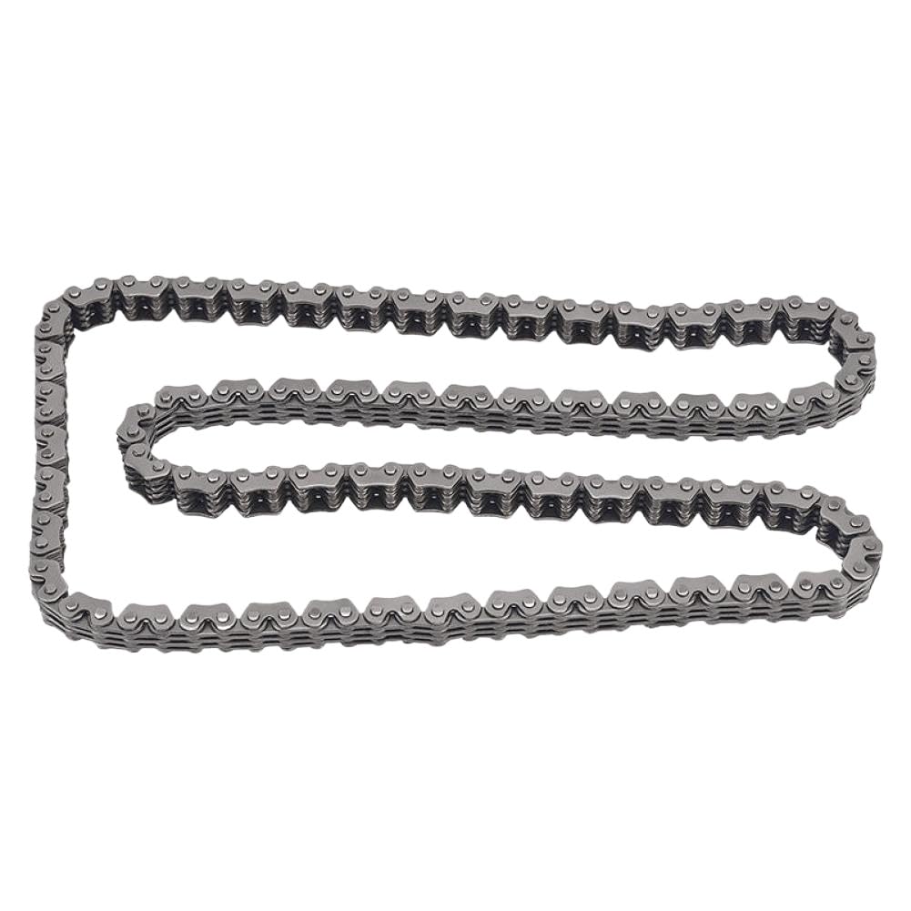 Cadena de distribución de leva del cigüeñal de motocicleta 4+5 124 eslabones compatibles con CB750 CB750C CB750F CB750K CB750L CB750SC