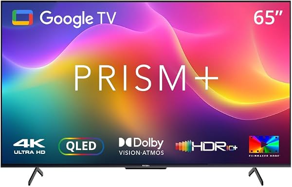 Prism+ Q65 Ultra 65 inch QLED Smart Google TV