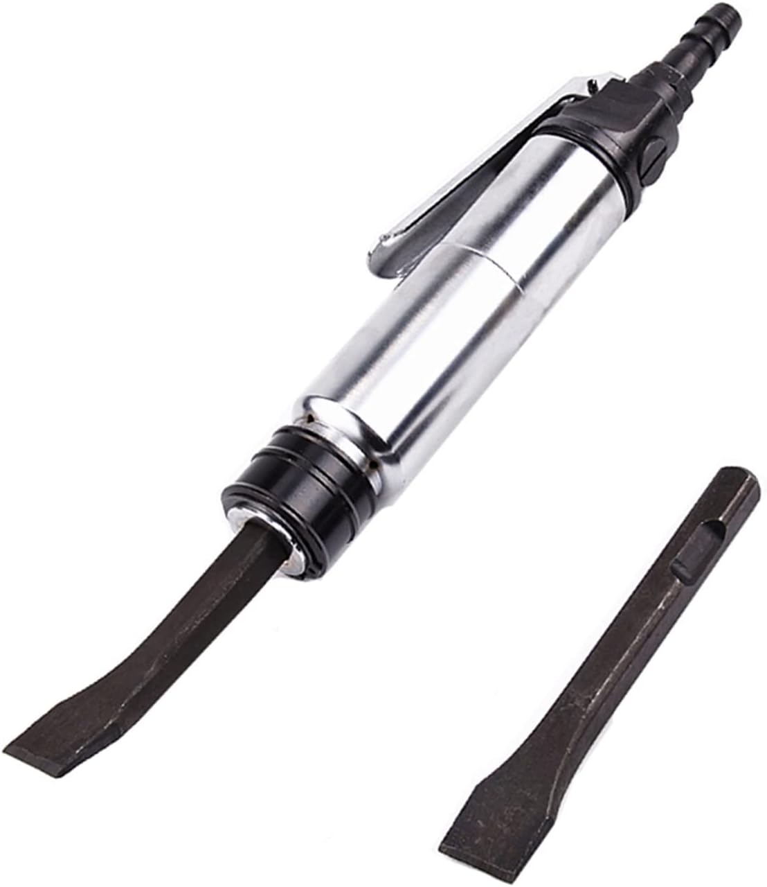 Straight Type Pneumatic Shovel Air Chisel Pick Wind Rust Remover Auto Brake Repair Hammer With 2 Head