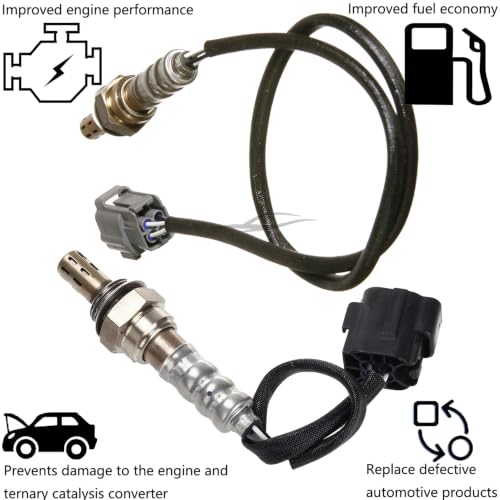 Sensores de Oxígeno Dropwater para Mazda Protege 2001-2003 miniatura 5