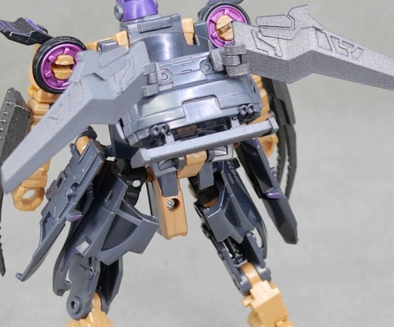 Amazon.co.jp: TFTF-71s3TF 武器 TF 用アップグレードキット塗装