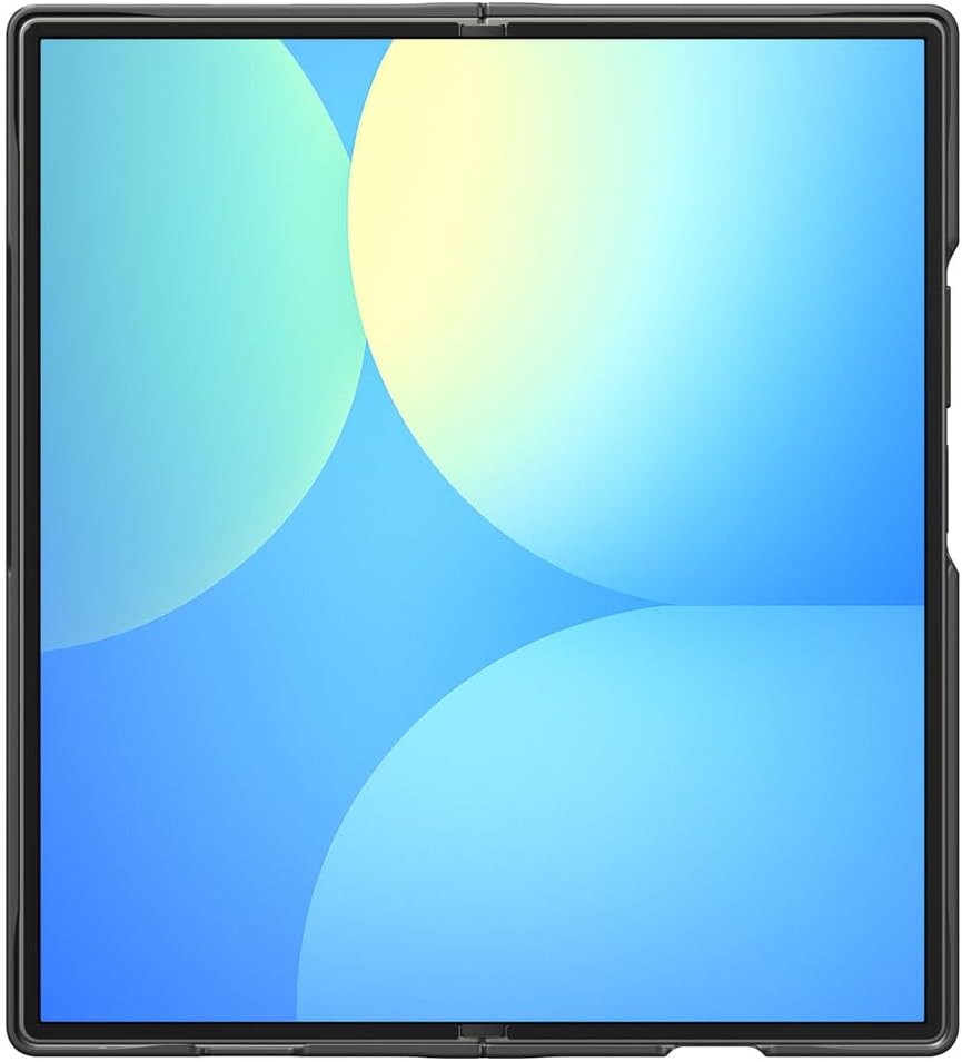 Spigen for Galaxy Z Fold 7 Case, Airfit Pro Magfit [Hinge Protection] [Qi2.1 Certified/Magnet for Galaxy] - Black