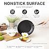 GRANITESTONE 20 Pc Complete Pots and Pans Set Non Stick Cookware Set with Saute Pan, Bakeware, Steamer, Cooking Utensils, Made Without PFOA PFOS, Oven and Dishwasher Safe #2