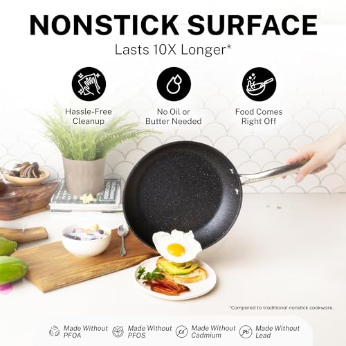 Granitestone 8103 20 Pc Kitchen Pots And Pans Set Non Stick Cookware Set thumb #2