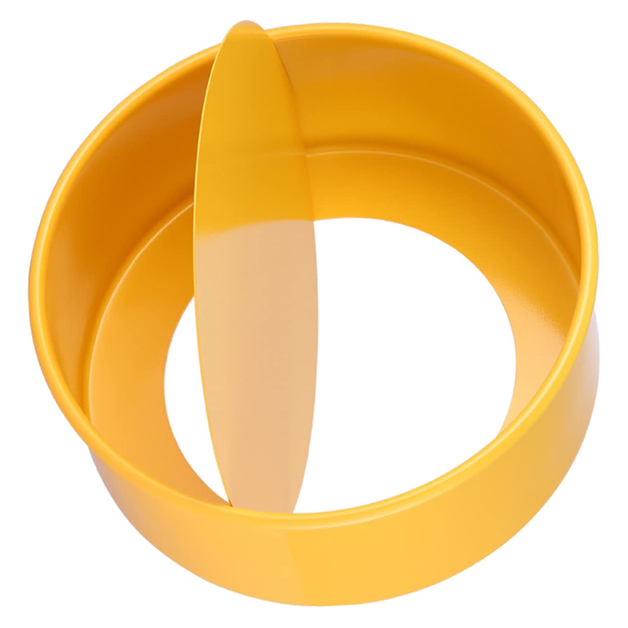 Moule à Pâtisserie Rond Antiadhésif Amovible en Acier Inoxydable