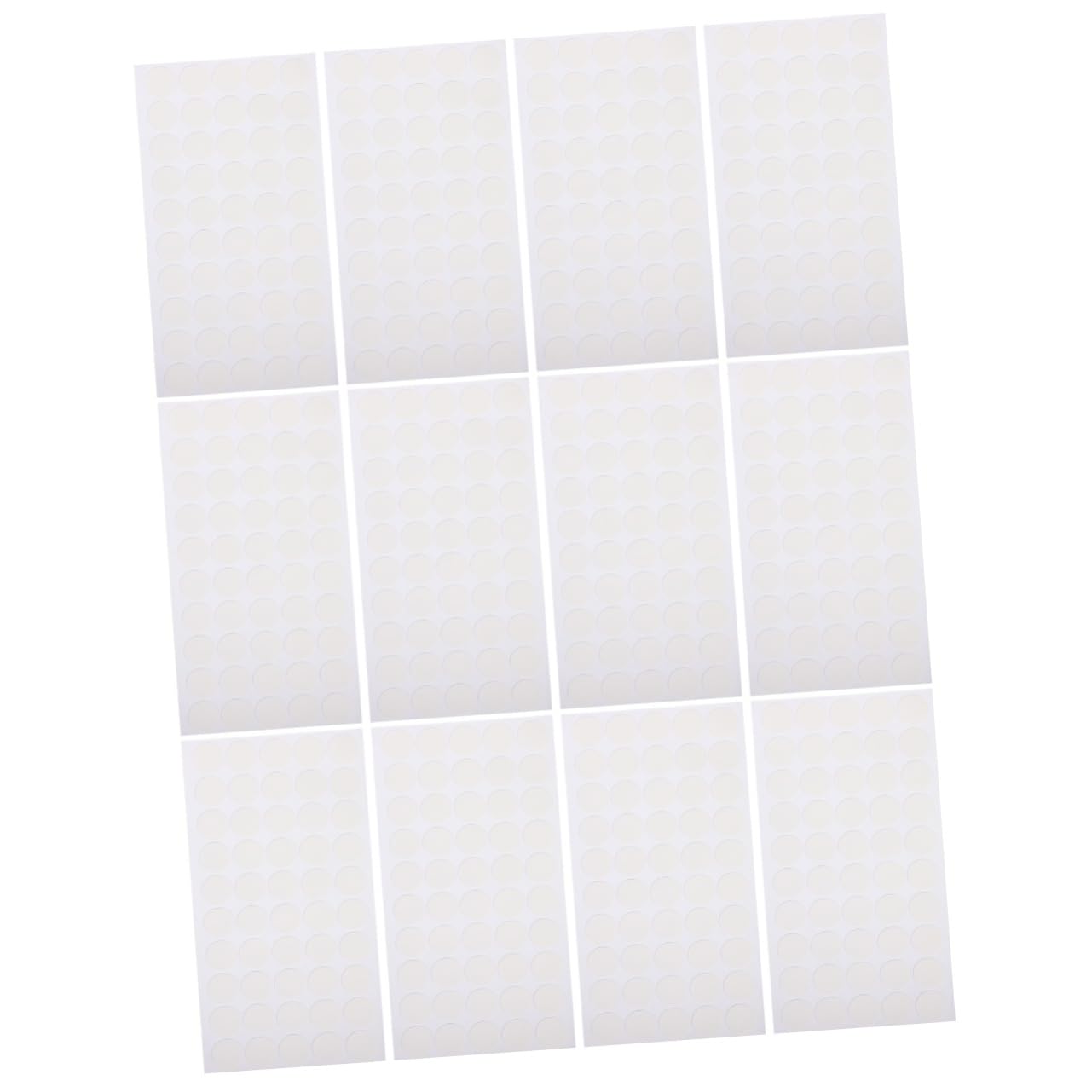 Veemoon 3sets 200pcs Double Sided Adhesive Dots Strong for Crafting and DIY Projects Acrylic Adhesive for Smooth Surfaces Like 200pcs*3