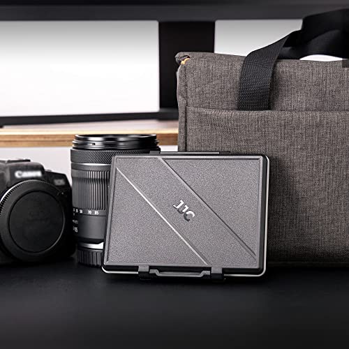 Image of JJC 6 Slots M.2 2280 2260 2240 2242 2230 Case,M.2 Ssd Holder Storage,M.2 Drive Storage Nvme M.2 2280 Ssd Card Casefor Memory Cards Water-Resistant And Shockproof