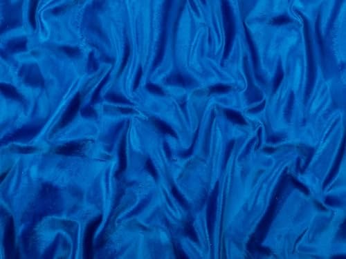 Minerva Core Range Cobalt Blue Textured Velboa Faux Fur Fabric for Dressmaking & Toy Making - 147cm Wide - per metre