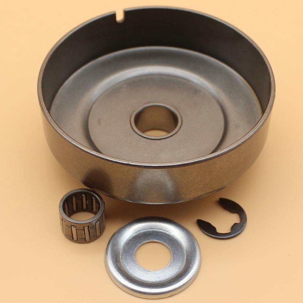 SECRET DESIRE™ 3/8 6T Clutch Drum Sprocket Washer E-Clip Kit for Stihl Chainsaw 018 Ms180-image-15