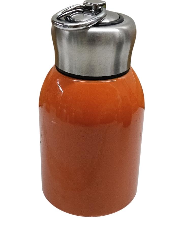 Image of Premium 250ml Mini Insulated Bottle Portable Stainless Steel Hot & Cold Bottle