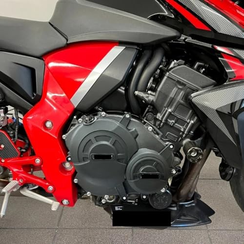 Cubierta motor para CB1000R 2011-2017: kit protector de cárter estator de moto 4