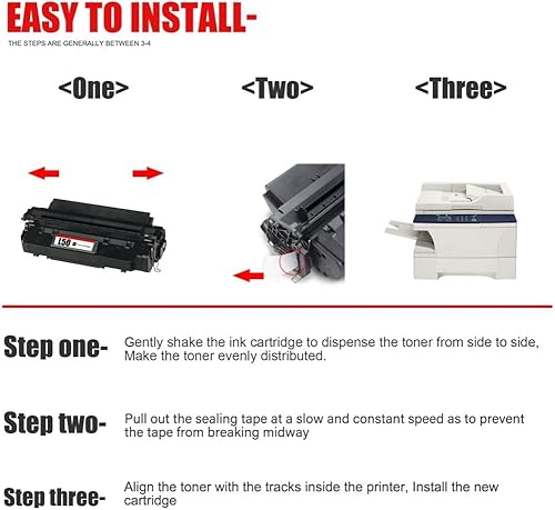 Miniatura 5 de DSFS DONGINK 1 cartucho de tóner negro compatible con L50 (6812A001) para impresora Canon ImageClass D660 D661 D680 D760 D761 D780 D860 D860 L50-1PK