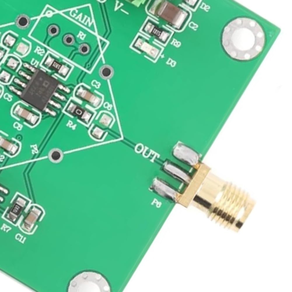Amplificateur D'Instrument AD8429 - Mini Module D'Amplification de Signal Millivolt, Simple/Différentiel