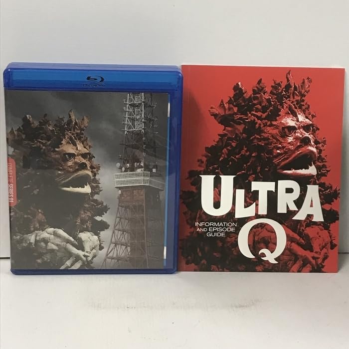ウルトラQ シリーズ セット Amazon.co.jp: Ultra Q Ultra Q The Complete Series 4 Disc Set