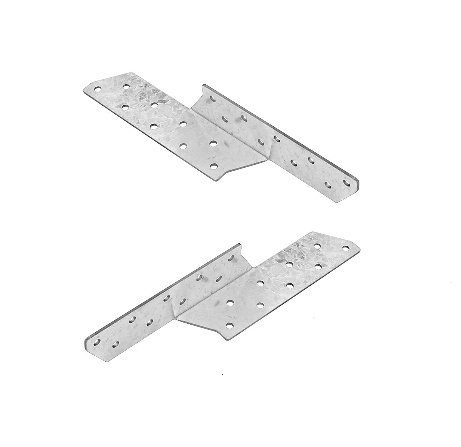 Buy Hurricane Tie Plate Right and Left Angle Bracket, Rafter Purlin