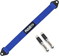 Vista 24 de RASTP Correa Limitadora, Correa Limitadora Quadruple Envolvente Premium para Ejes de Remolque de Auto, Correas de Rueda para Camiones de Salvamento