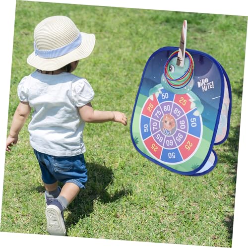 Jeu de de sacs de haricots avec cible pour extérieur - 5