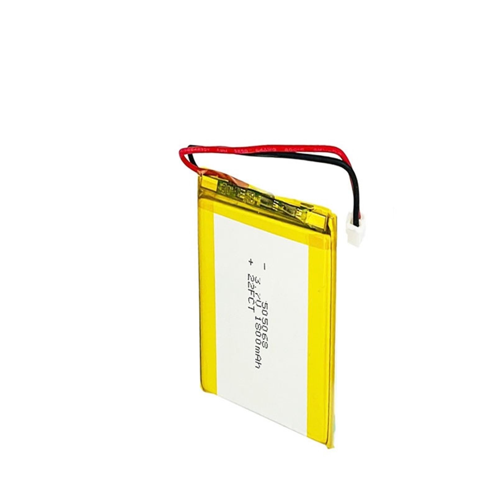 505068 3,7 V 1800 mAh 1 pièce