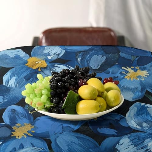 Nappe rectangulaire imperméable et infroissable 140x279cm - 6