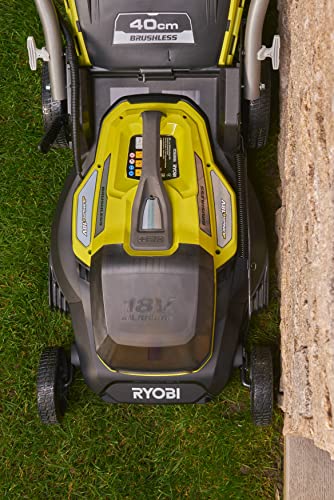 RYOBI - RY18LMX40A-150 Grasmaaier, 18 V, ONE+, borstelloos, 40 cm, 1 accu 5,0 Ah - Afbeelding 7
