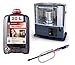 Produktbild Petroleum-Ofen 3kW Tosai 360 A mit Pumpe elektrisch und Petroleum 20L Liter Camping-Heizung