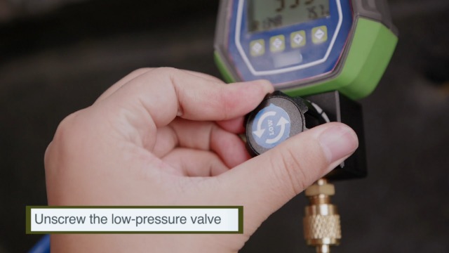 Manometro Digitale HVAC MOTOCOCHE - Database 93 Refrigeranti Con Fascette E Tubi Per Gas Refrigerante - Foto 5