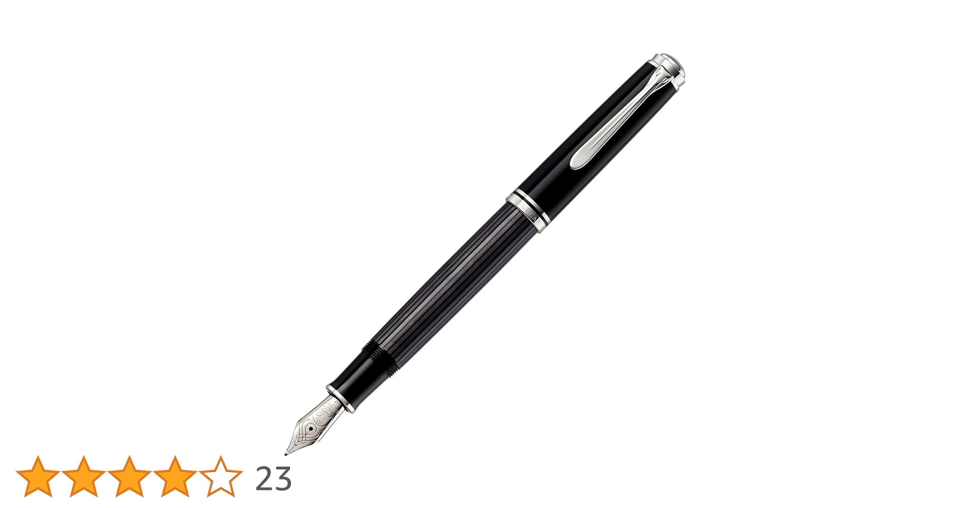 ペリカン スーベレーン M405 万年筆 ブラック M 中字 51qsETTVv9L.jpg_BO30,255,255,