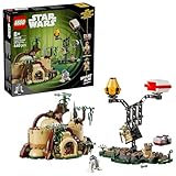 LEGO Star Wars 75422 SMART Play: Jedi-Training an Yodas Hütte - Kompatibles...