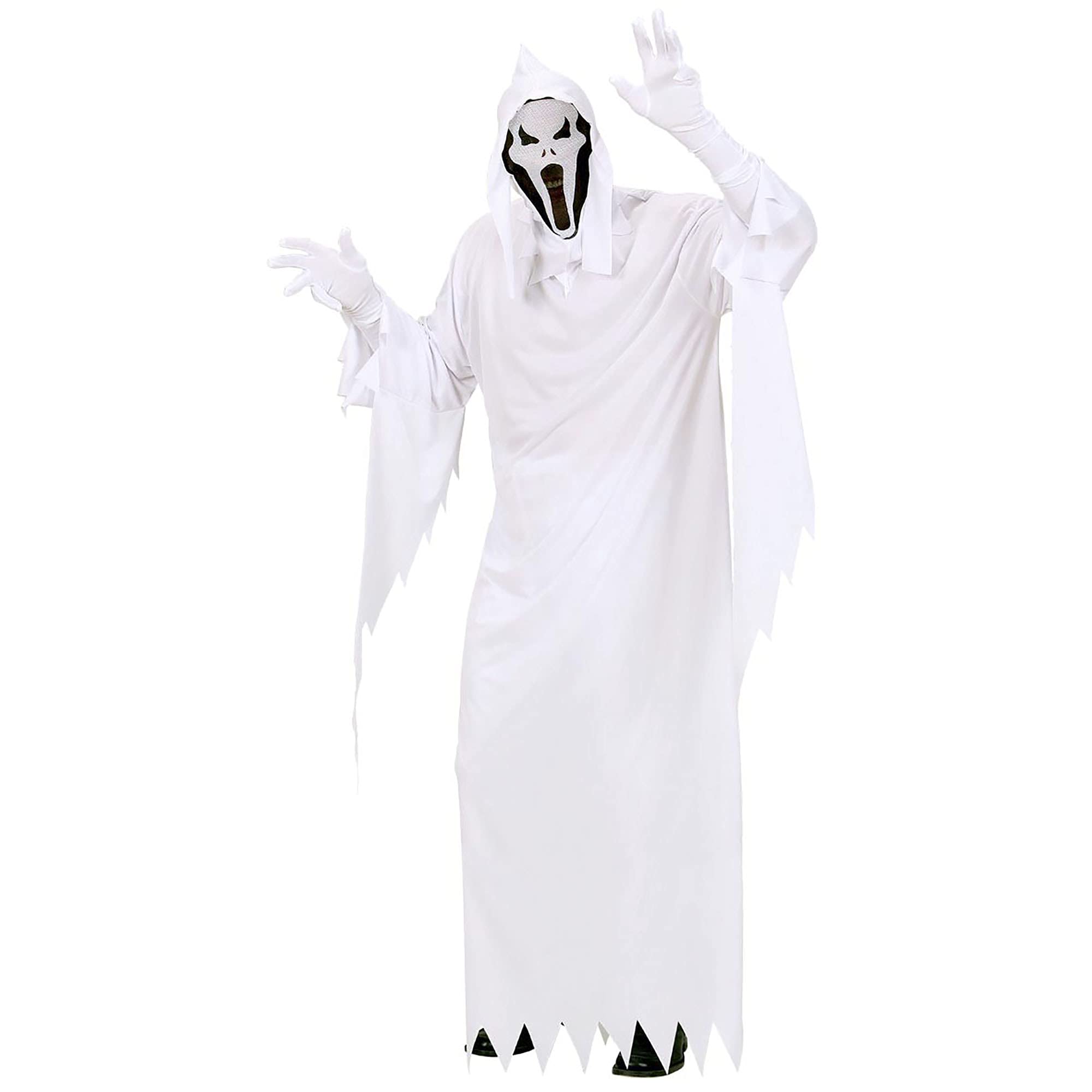 Ghost Costume Medium for Halloween Living Dead Fancy Dress