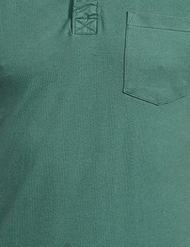 Image of Amazon Brand - INKAST Men's Solid Regular Fit Polo Shirt