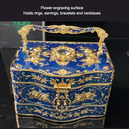 Boîte à bijoux pour bagues, finissez-en avec les bijoux perdus
