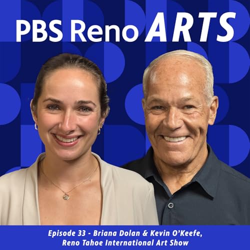 Briana Dolan & Kevin O'Keefe, Reno-Tahoe International Art Show Podcast Por arte de portada