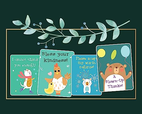 Image of Popcorn Games & Puzzles 28 Appreciation and Gratitude Cards for Kids and Adult | Express Your Inner Gratitude and Heartfelt Messages