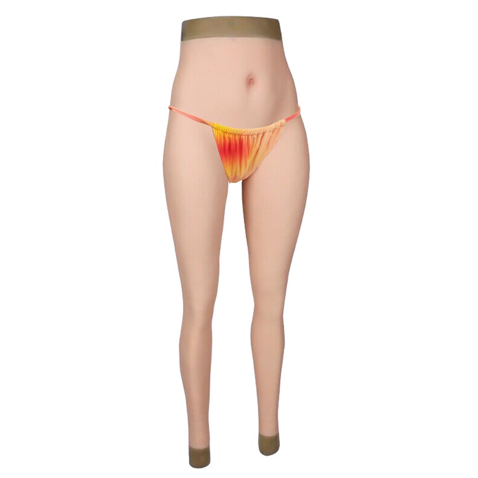 Silicone Panty Silicone Hip Enhancer Trousers Ninth Pants Trousers Butt Lift Underwear Crossdresser