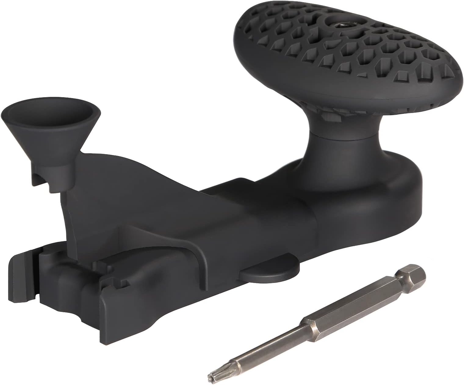 ManCoda Hidden Fastener Installation Tool, One Step Install Hidden Fasteners for Composite Decking Boards, Efficient Home Improvement Tool for Hidden Fasteners Installation with Star Drive Bit