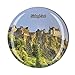 Edinburgh Castle Schottland UK Kühlschrankmagnet, Kristall, Souvenir, Geschenk-Kollektion, Kühlschrankmagnet, magnetischer Aufkleber