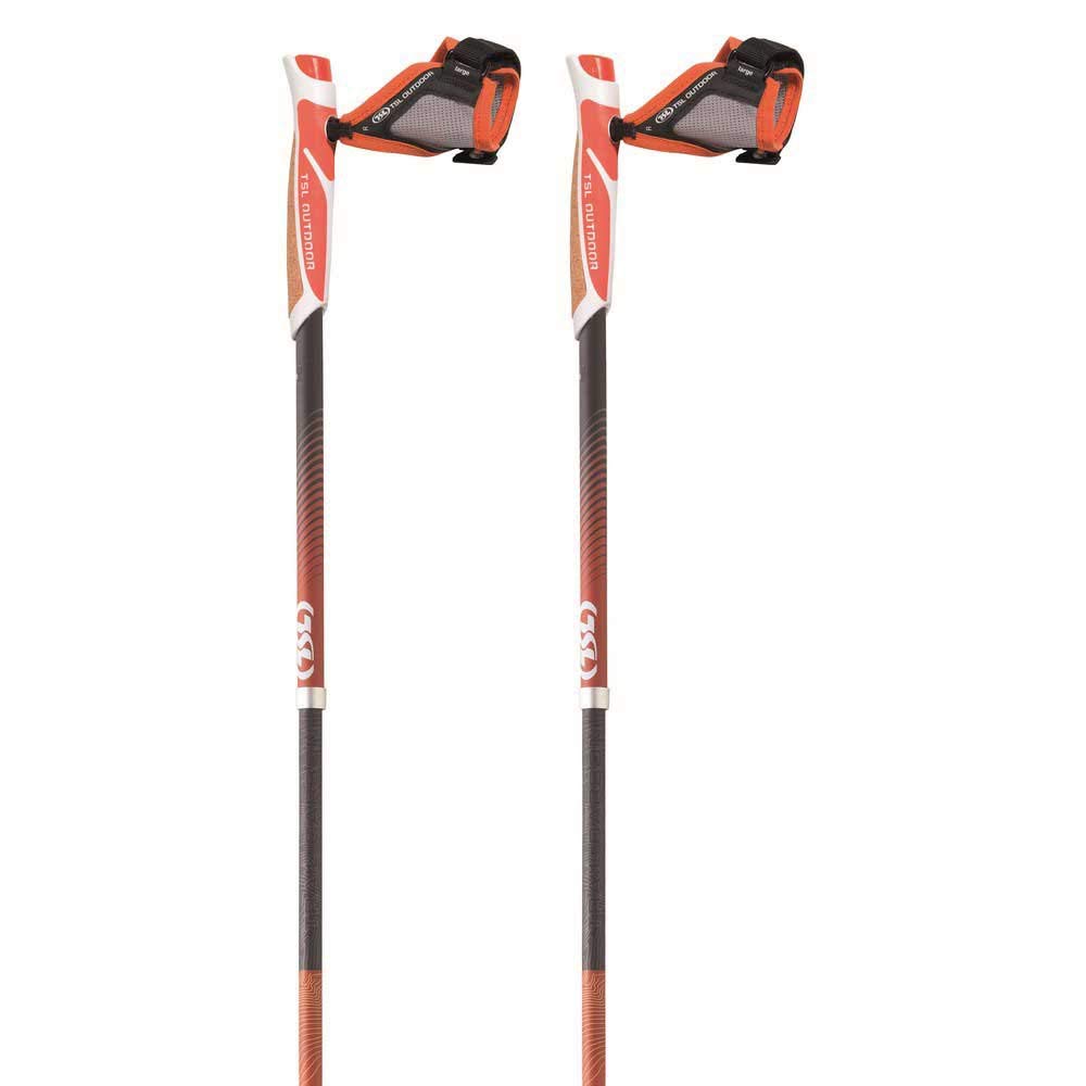 TSL Trail Carbon 4 Cork Wanderstöcke - Leicht & Kompakt